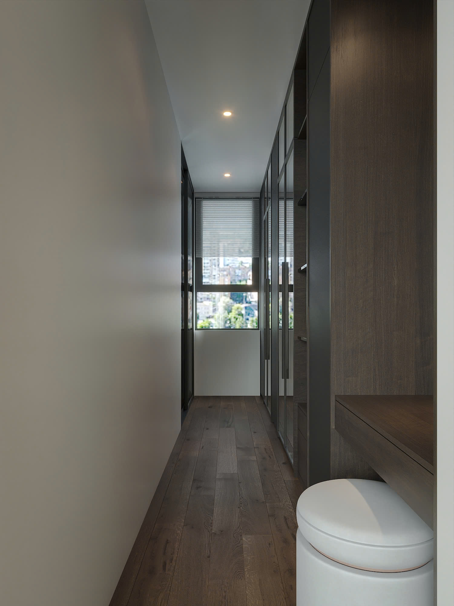 Nhà phố — Quận 9 — góc nhìn 15